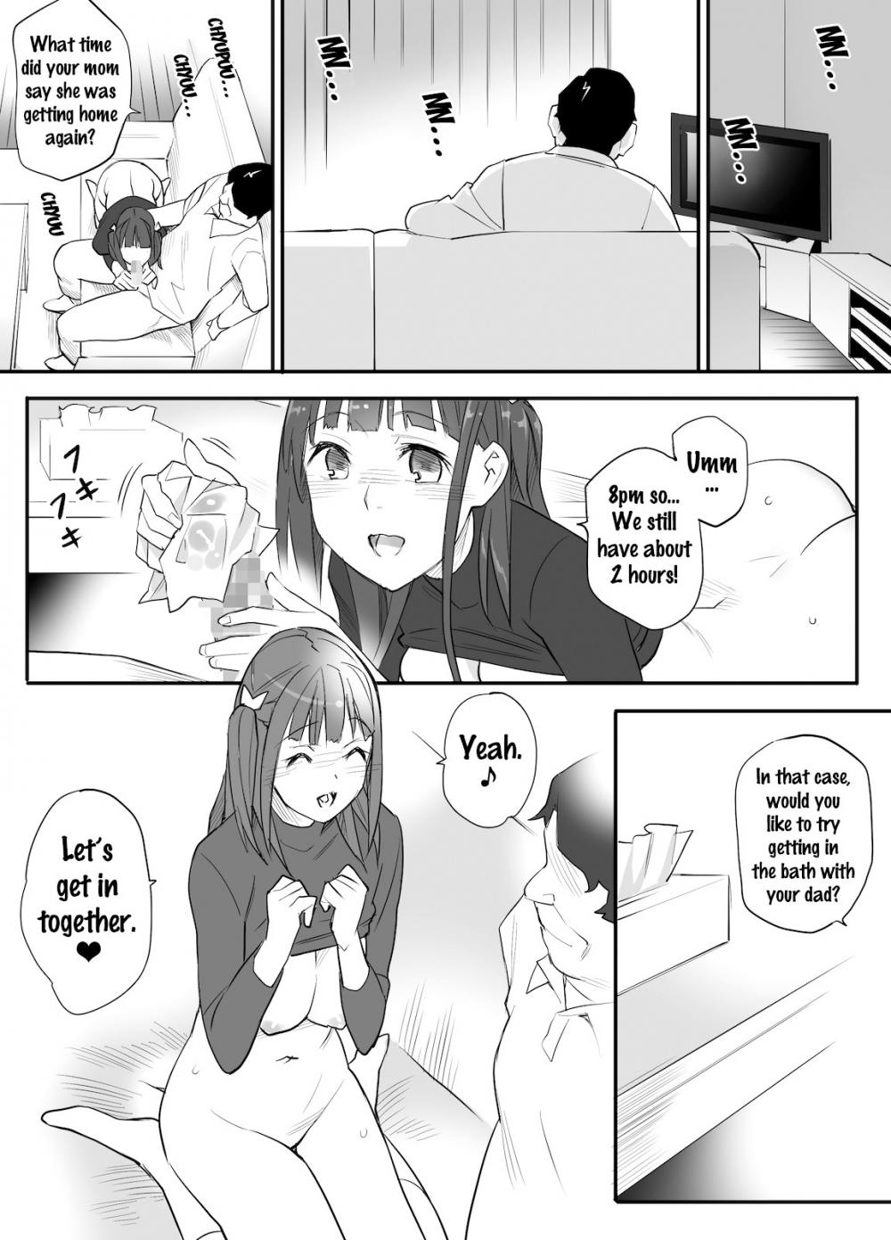 Hentai Manga Comic-My Sex Partner Is... Dad!?-Read-53